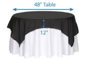 Determining Tablecloth Size Whole, What Size Square Tablecloth For 42 Inch Round Table