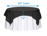 Determining Tablecloth Size Whole, What Size Linen For 48 Round Table